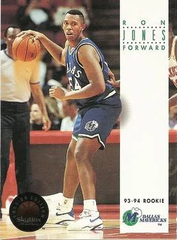 1993-94 SkyBox Premium Ron Jones Variant #214 card image