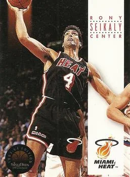 1993-94 SkyBox Premium Rony Seikaly Variant #106 card image