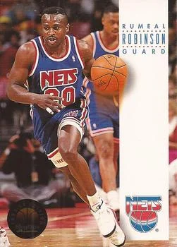1993-94 SkyBox Premium Rumeal Robinson Variant #124 card image
