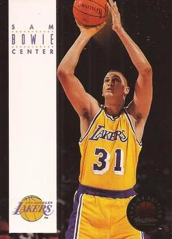 1993-94 SkyBox Premium Sam Bowie Variant #239 card image