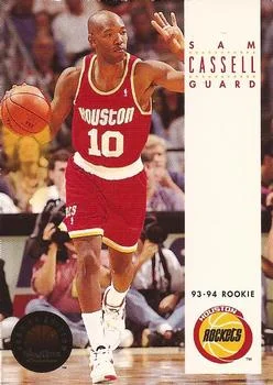 1993-94 SkyBox Premium Sam Cassell Variant #228 card image