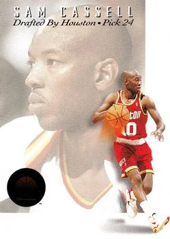 1993-94 SkyBox Premium Sam Cassell Draft Picks #DP24 card image