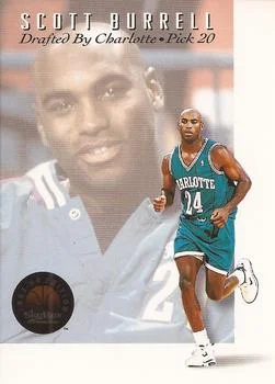 1993-94 SkyBox Premium Scott Burrell Draft Picks #DP20 card image