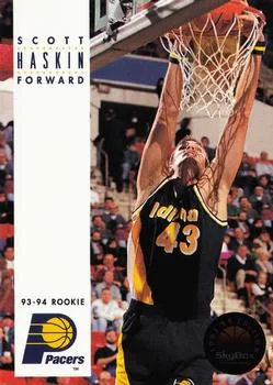 1993-94 SkyBox Premium Scott Haskin Variant #233 card image