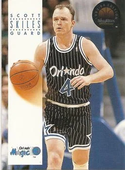 1993-94 SkyBox Premium Scott Skiles Variant #136 card image