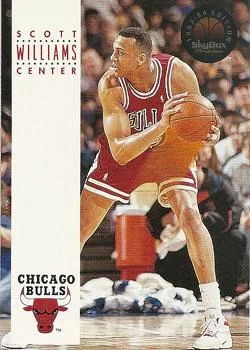 1993-94 SkyBox Premium Scott Williams Variant #48 card image