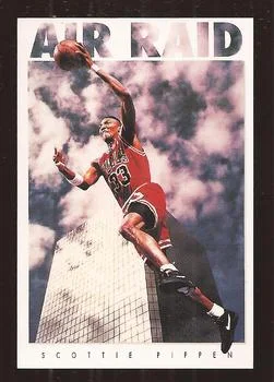 1993-94 SkyBox Premium Scottie Pippen PC Variant #321 card image