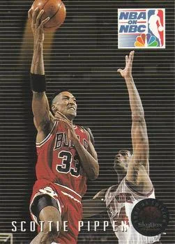 1993-94 SkyBox Premium Scottie Pippen PO Variant #16 card image