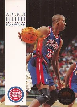 1993-94 SkyBox Premium Sean Elliott Variant #220 card image