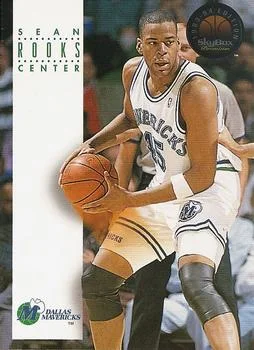 1993-94 SkyBox Premium Sean Rooks Variant #58 card image