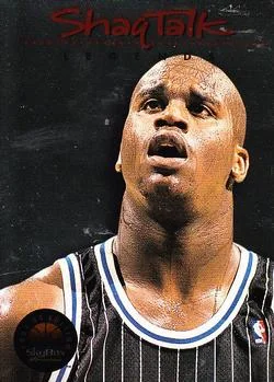 1993-94 SkyBox Premium Shaquille O'Neal Shaq Talk #10 card image