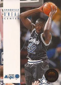 1993-94 SkyBox Premium Shaquille O'Neal Variant #133 card image