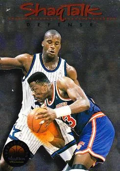 1993-94 SkyBox Premium Shaquille O'Neal USA Tip-Off Gold #5 card image