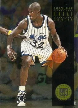 1993-94 SkyBox Premium Shaquille O'Neal NBA All-Rookie Team #AR1 card image