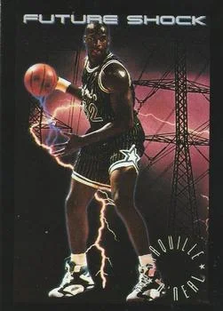 1993-94 SkyBox Premium Shaquille O'Neal PC Variant #331 card image