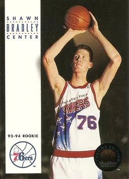 1993-94 SkyBox Premium Shawn Bradley Variant #188 card image
