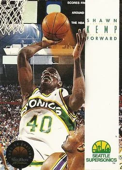 1993-94 SkyBox Premium Shawn Kemp Variant #169 card image