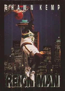 1993-94 SkyBox Premium Shawn Kemp PC Variant #337 card image