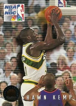 1993-94 SkyBox Premium Shawn Kemp PO Variant #17 card image