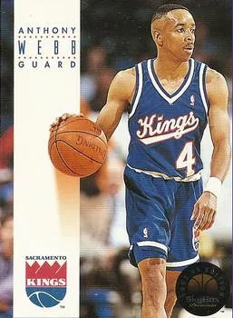 1993-94 SkyBox Premium Spud Webb Variant #160 card image