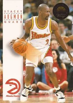 1993-94 SkyBox Premium Stacey Augmon Variant #24 card image