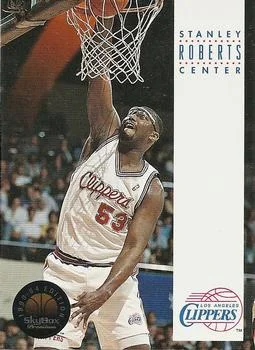 1993-94 SkyBox Premium Stanley Roberts Variant #93 card image
