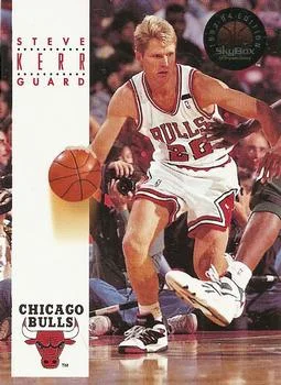 1993-94 SkyBox Premium Steve Kerr Variant #206 card image