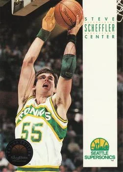 1993-94 SkyBox Premium Steve Scheffler Variant #283 card image