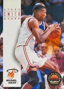 1993-94 SkyBox Premium Steve Smith Variant #107 card image