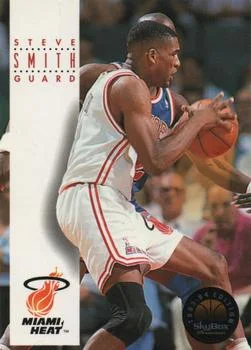 1993-94 SkyBox Premium Steve Smith Promos #NNO card image