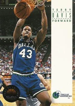 1993-94 SkyBox Premium Terry Davis Variant #55 card image