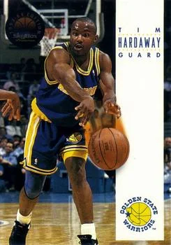1993-94 SkyBox Premium Tim Hardaway Variant #73 card image