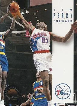 1993-94 SkyBox Premium Tim Perry Variant #142 card image