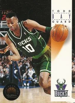 1993-94 SkyBox Premium Todd Day Variant #112 card image