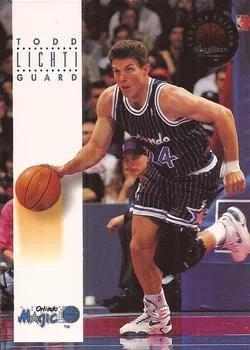 1993-94 SkyBox Premium Todd Lichti Variant #261 card image