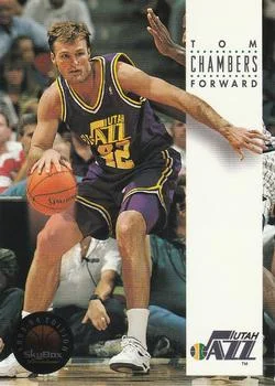 1993-94 SkyBox Premium Tom Chambers Variant #286 card image