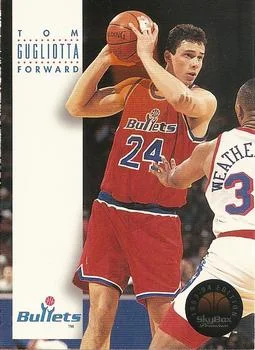 1993-94 SkyBox Premium Tom Gugliotta Variant #183 card image