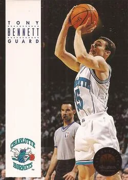 1993-94 SkyBox Premium Tony Bennett Variant #200 card image
