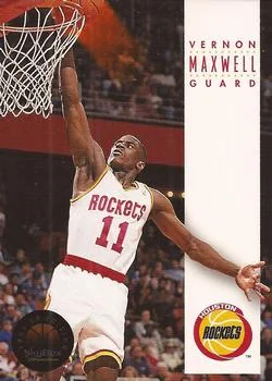 1993-94 SkyBox Premium Vernon Maxwell Variant #80 card image