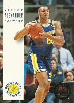 1993-94 SkyBox Premium Victor Alexander Variant #72 card image