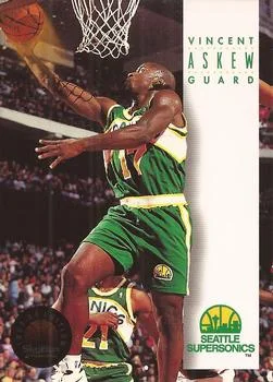 1993-94 SkyBox Premium Vincent Askew Variant #281 card image
