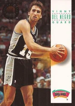 1993-94 SkyBox Premium Vinny Del Negro Variant #278 card image