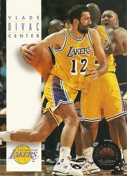 1993-94 SkyBox Premium Vlade Divac Variant #98 card image