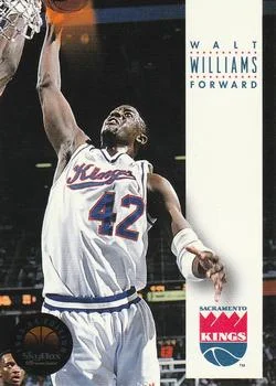 1993-94 SkyBox Premium Walt Williams Variant #161 card image