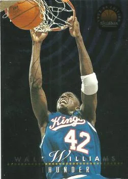 1993-94 SkyBox Premium Walt Williams / Bobby Hurley Thunder and Lightning #TL8 card image