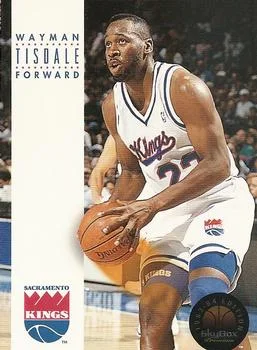 1993-94 SkyBox Premium Wayman Tisdale Variant #159 card image