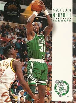 1993-94 SkyBox Premium Xavier McDaniel Variant #34 card image