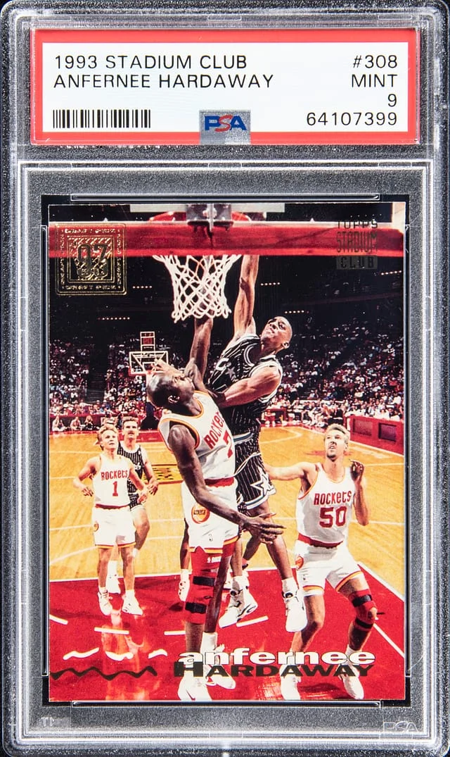 1993-94 Stadium Club Anfernee Hardaway #308 card image