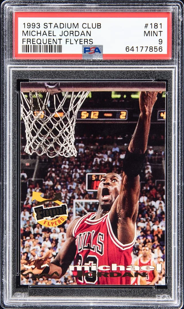 1993-94 Stadium Club Michael Jordan Members Only Parallel #181 card image