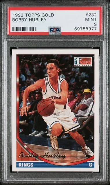 1993-94 Topps Bobby Hurley Gold #232 card image